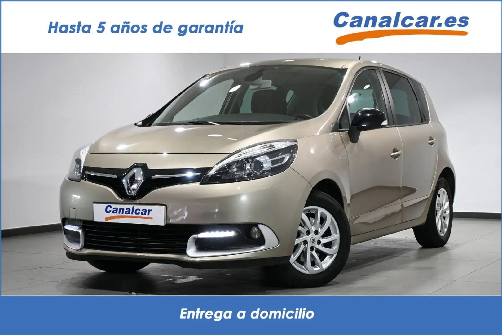 Renault Scenic E-Tech Esprit Alpine Gran Autonomía 160kW Beige - 1