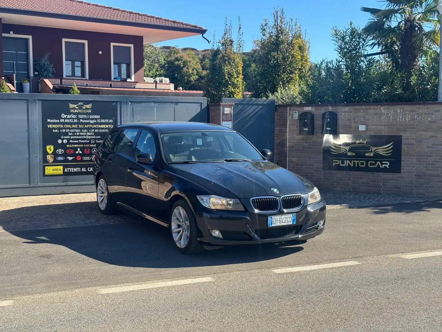BMW 318 Serie 318 Touring 318d Touring 2.0 Msport 143cv FL - 2