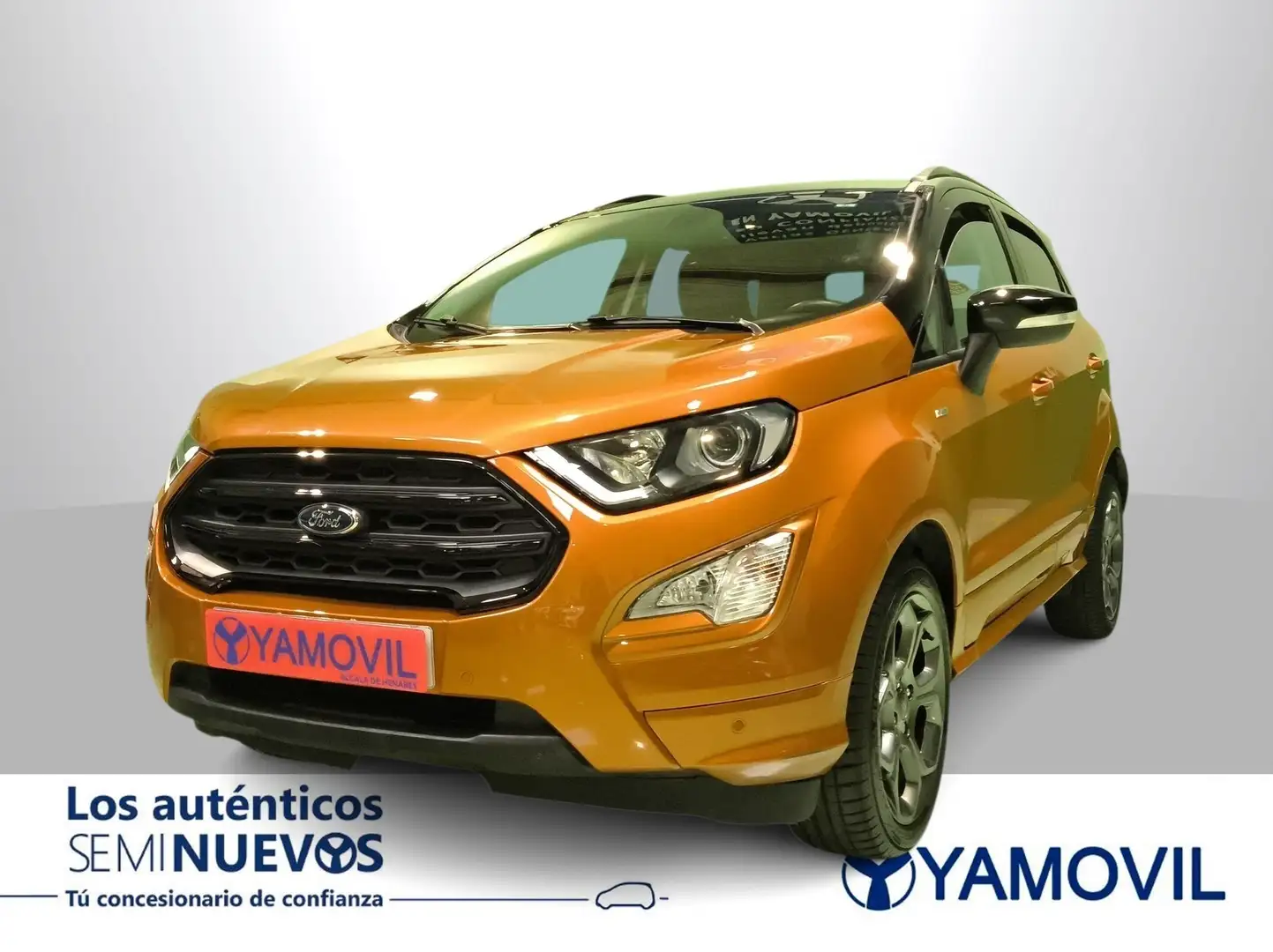 Ford EcoSport 1.0 EcoBoost ST Line Aut. 125 Naranja - 1
