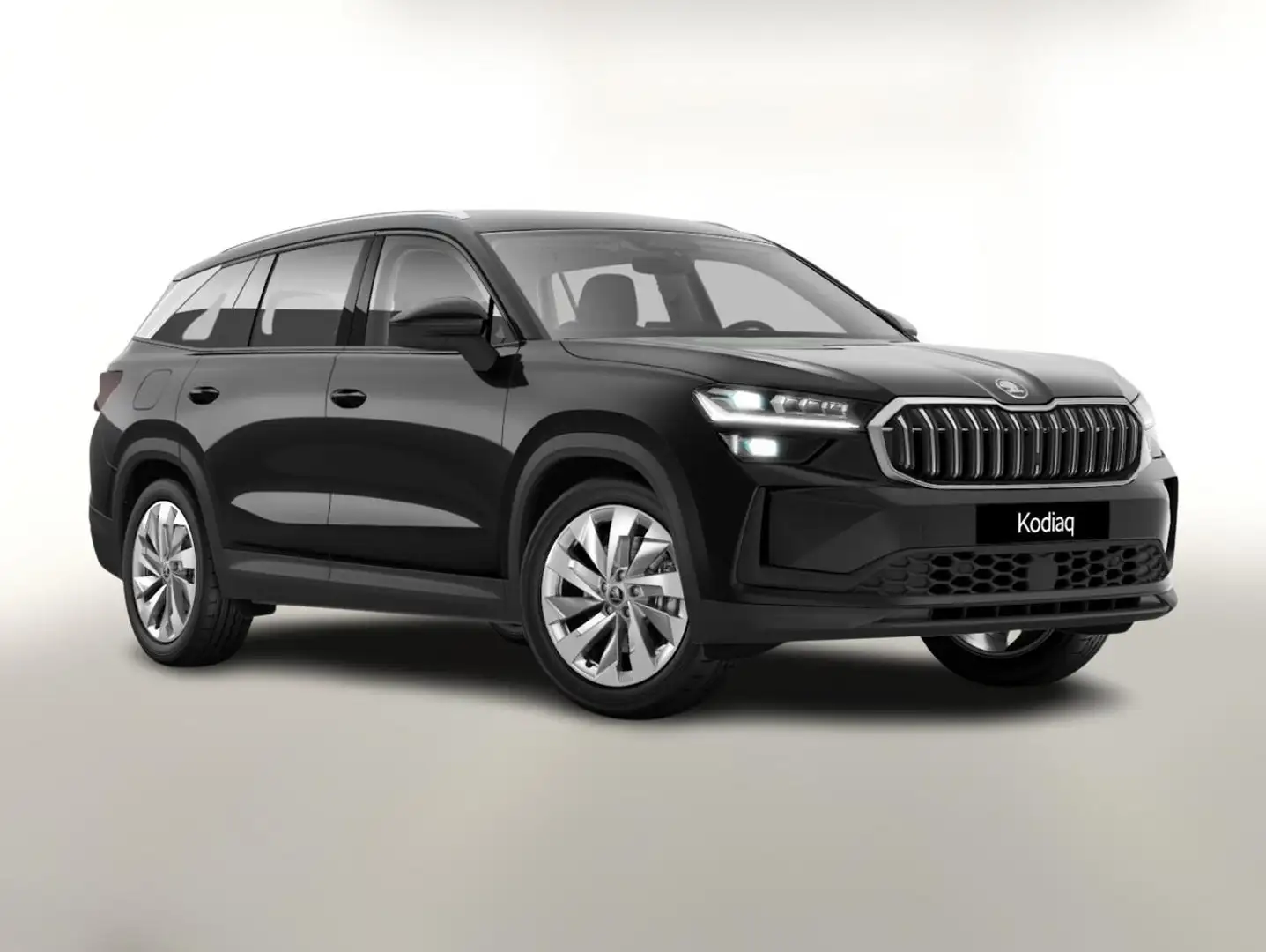 Skoda Kodiaq Selection TDI 150 DSG Selec Matrix Nav ACC Kess... Schwarz - 1