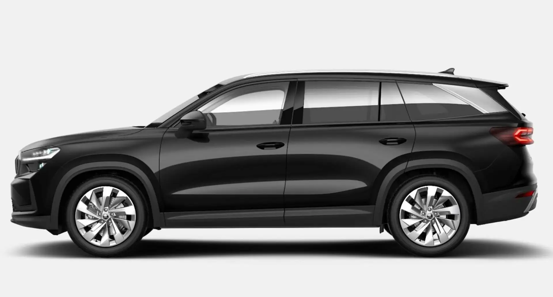 Skoda Kodiaq Selection TDI 150 DSG Selec Matrix Nav ACC Kess... Schwarz - 2