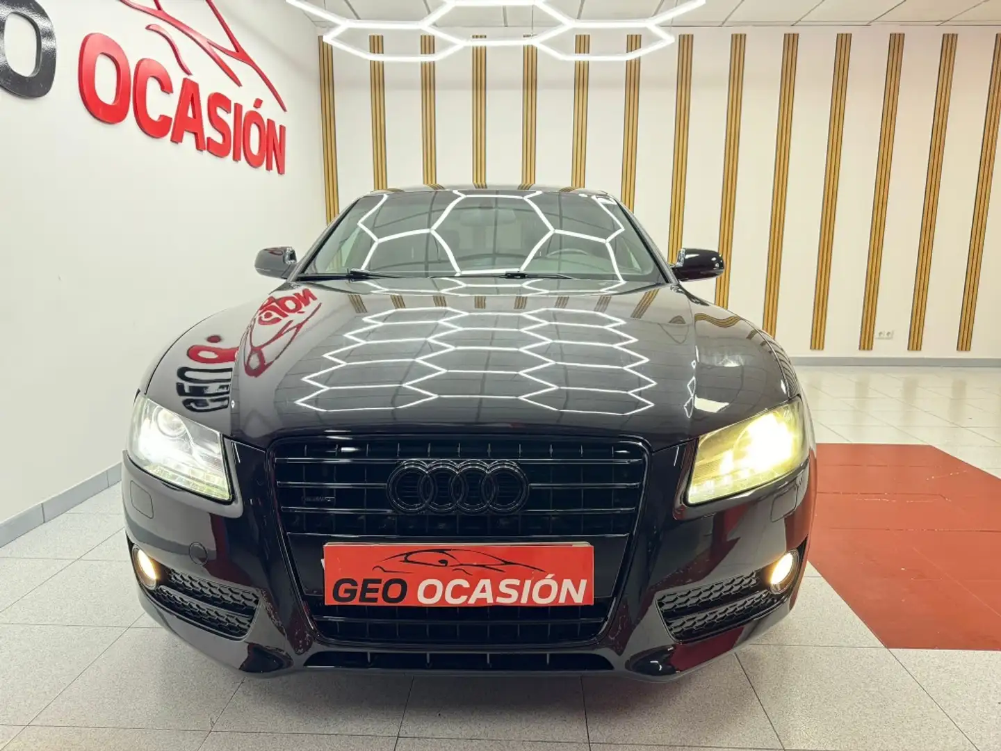 Audi A5 Sportback 3.0TDI quattro S-Tronic Noir - 2