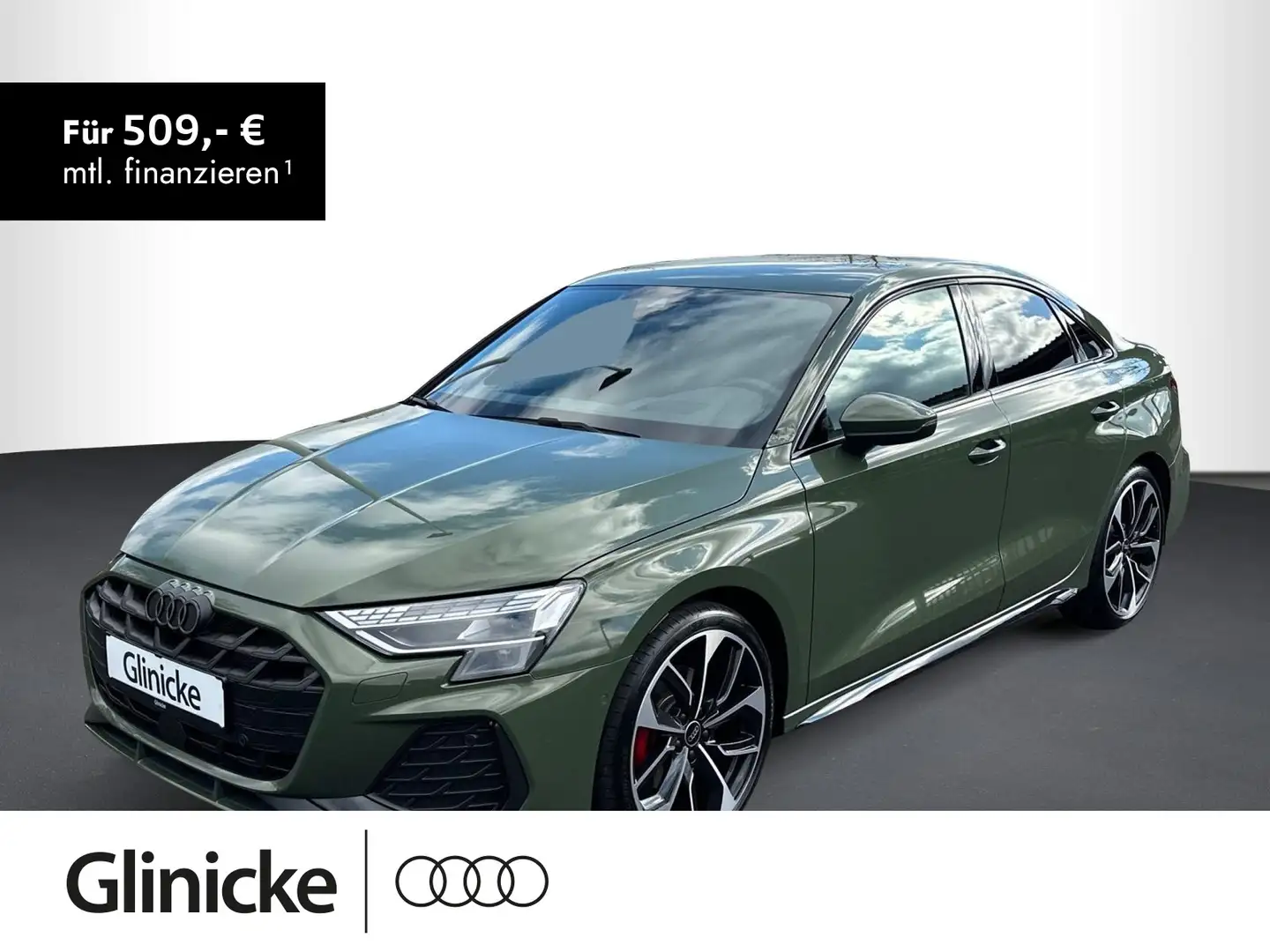 Audi A3 35 TFSI S-line S-tronic NAVI, LED, Vert - 1