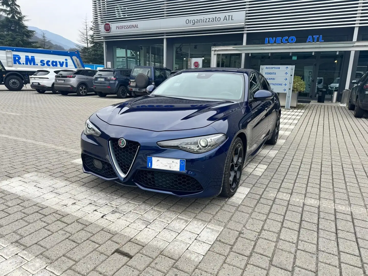 Alfa Romeo Giulia 2.2 t Veloce Q4 210cv awd auto Blu/Azzurro - 1