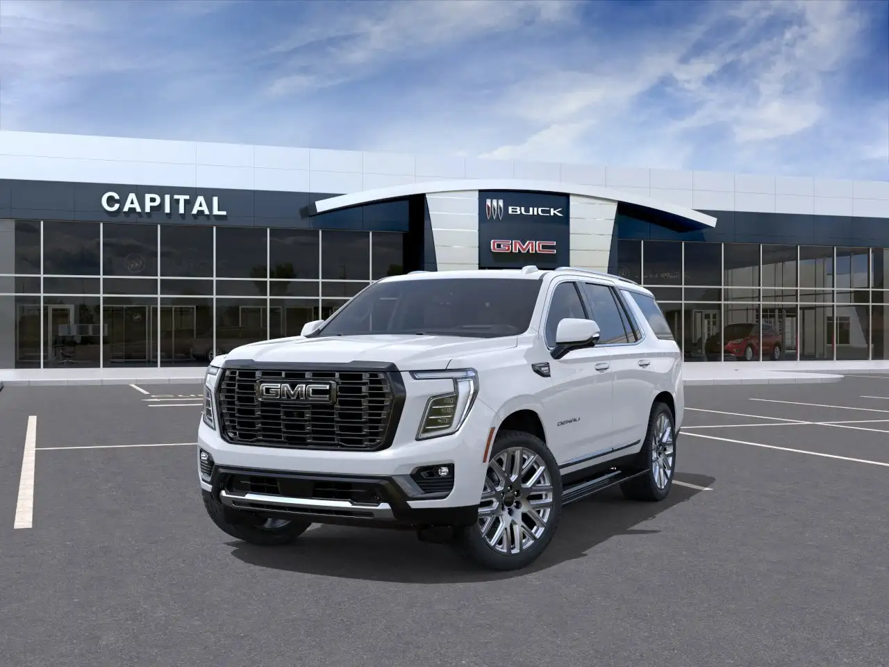 GMC Yukon снимка GMC Yukon
