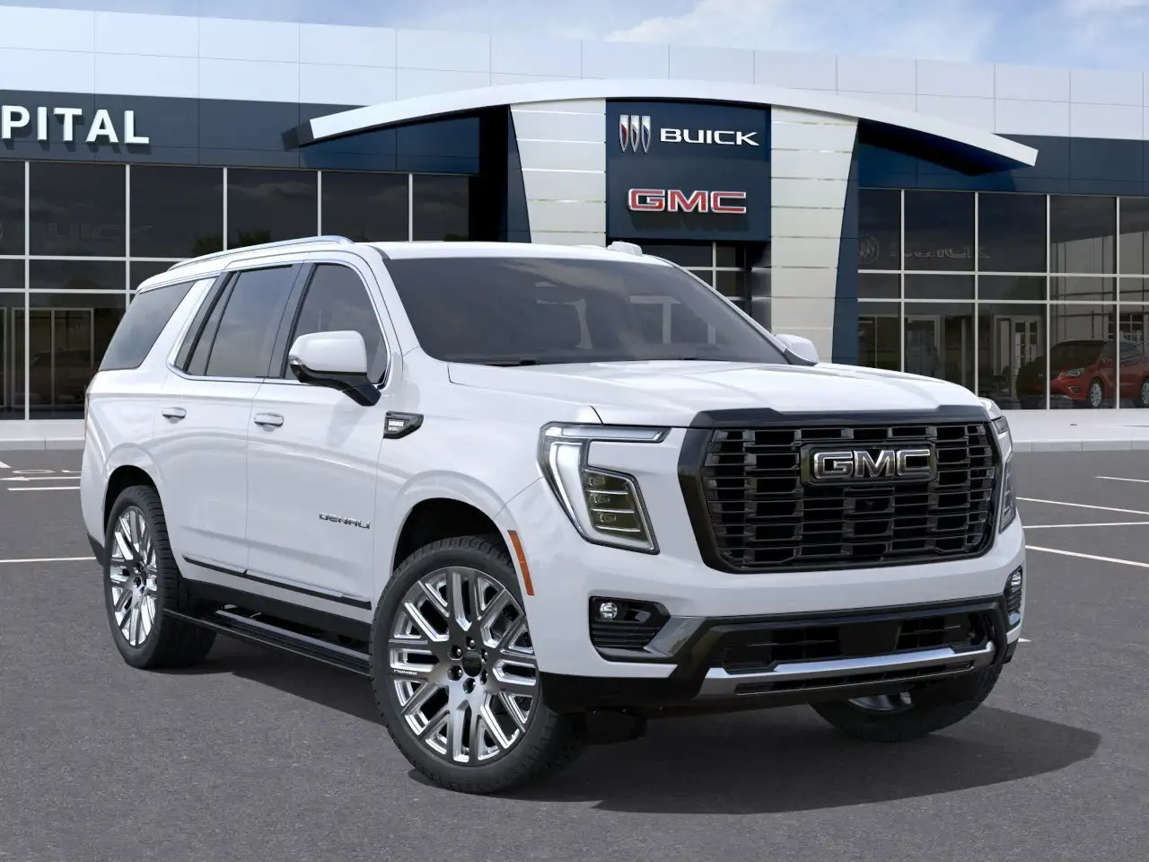 GMC Yukon снимка GMC Yukon
