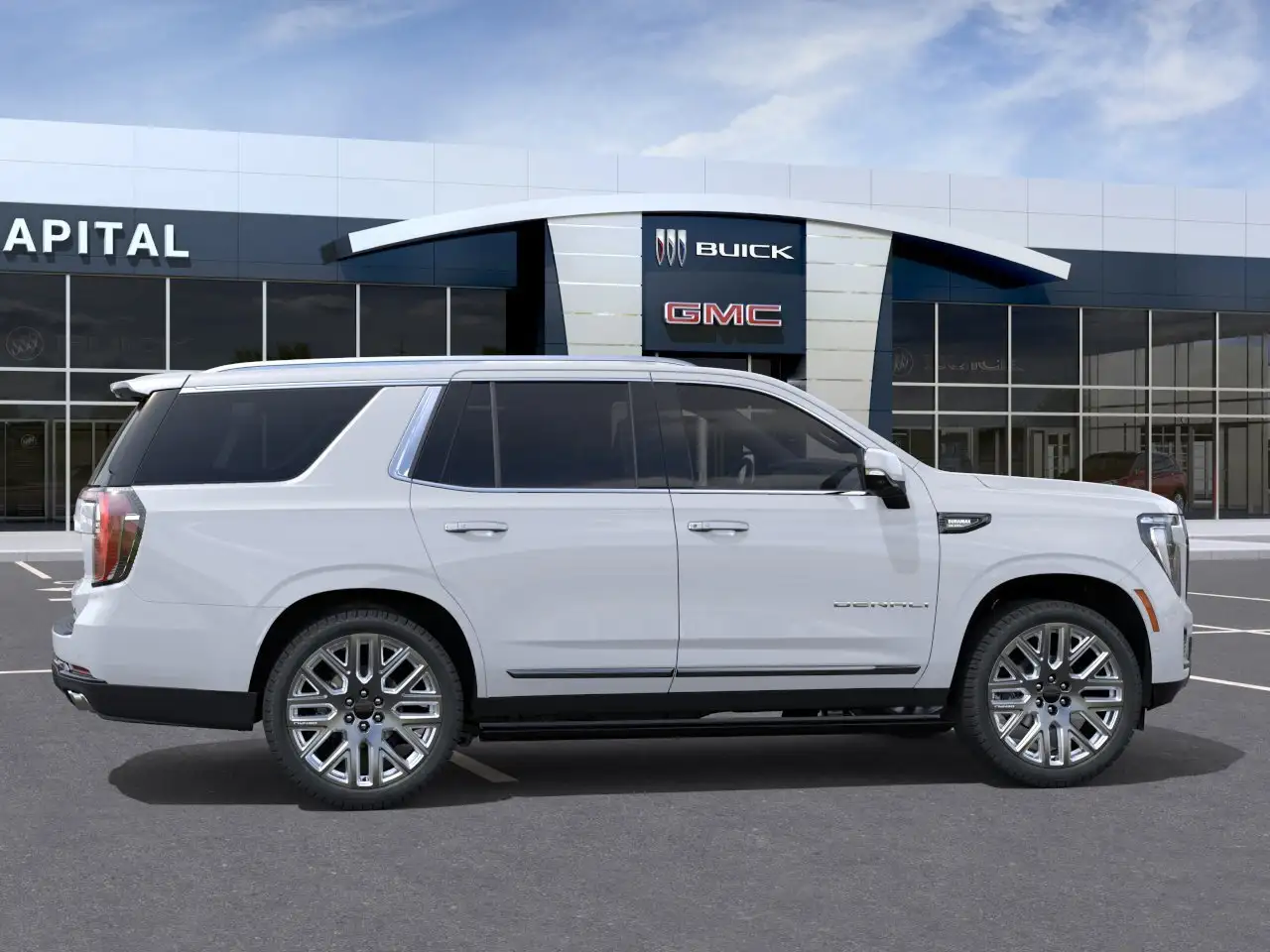 GMC Yukon снимка GMC Yukon