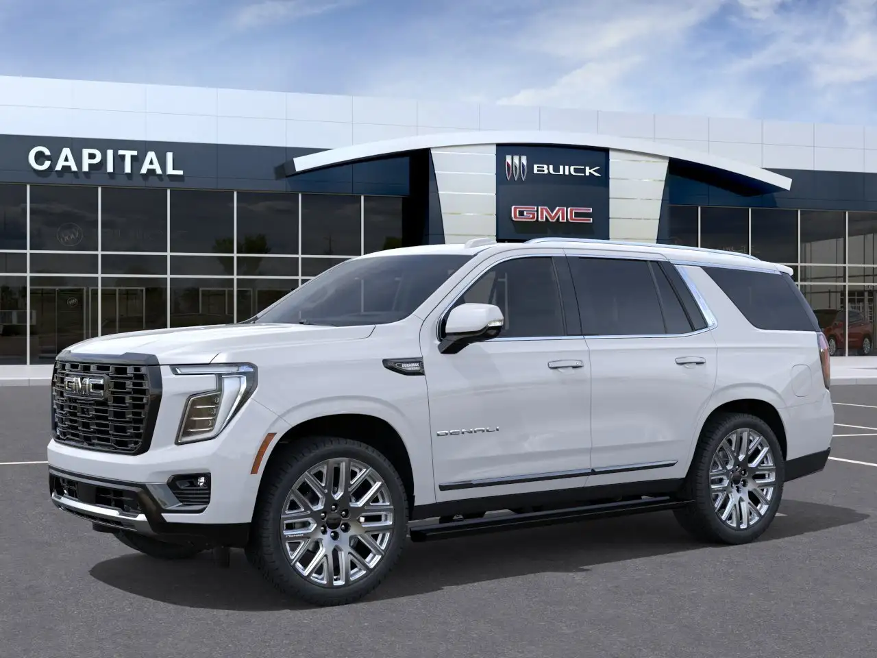 GMC Yukon снимка GMC Yukon