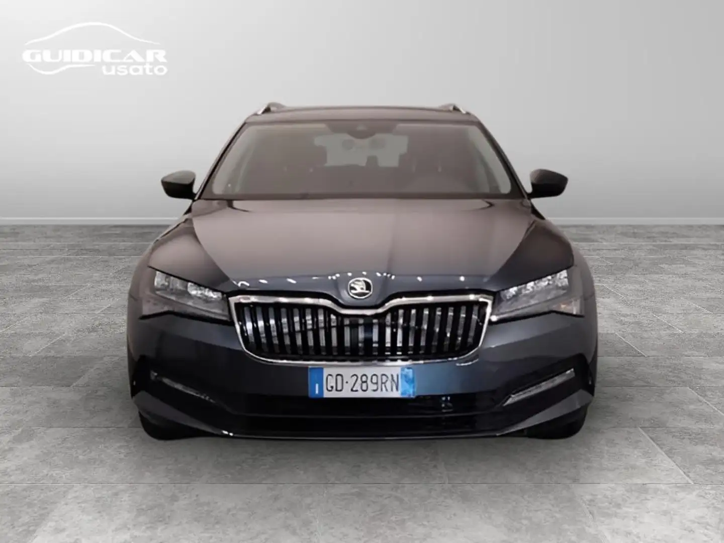 Skoda Superb Wagon 2.0 tdi evo scr Style 150cv dsg my20 Grigio - 2