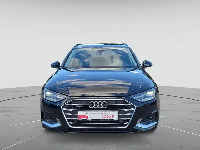 Audi A4 view 2