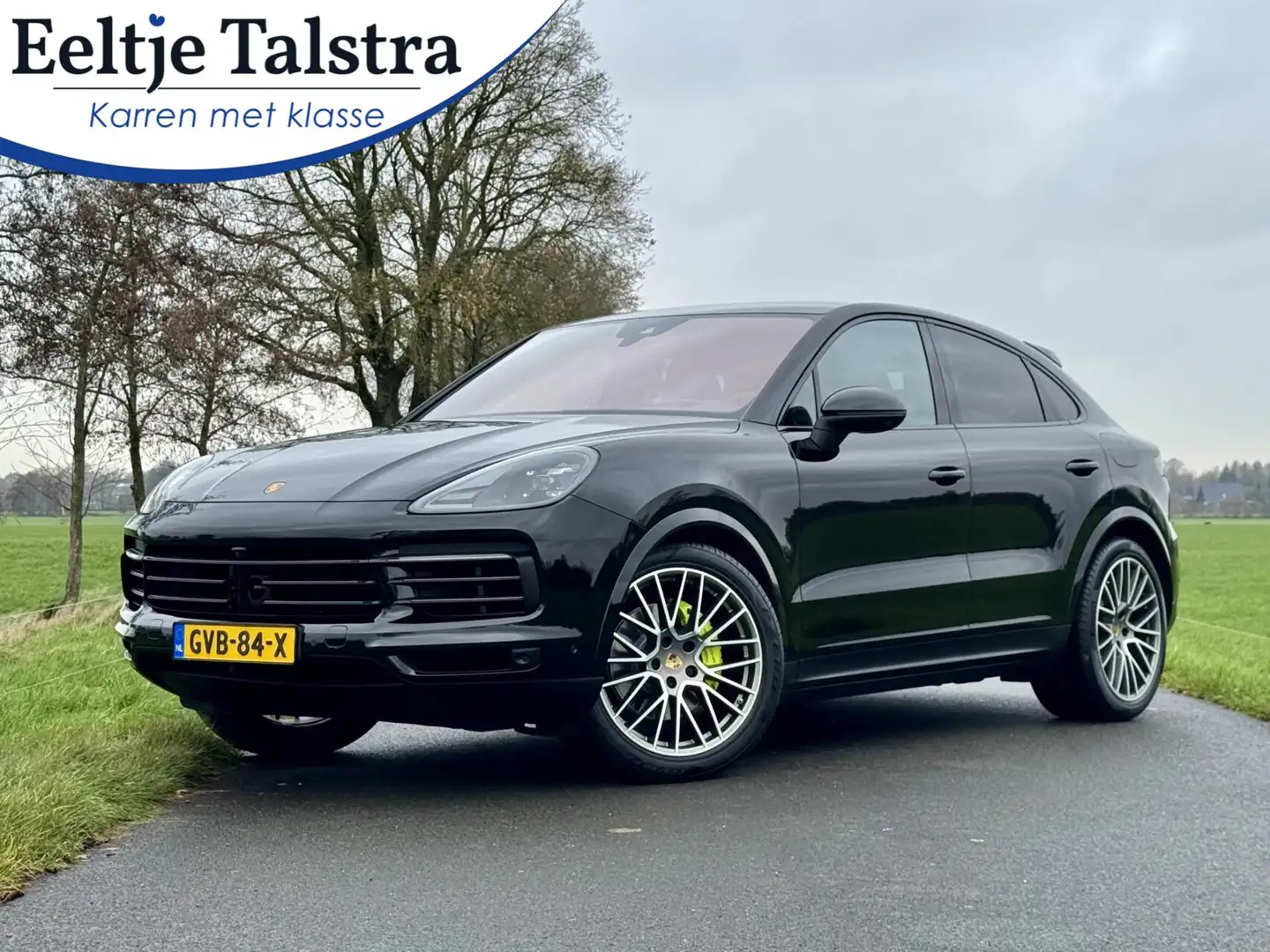 Porsche Cayenne Coupé 3.0 E-Hybrid Platinum Edition|Adapt. stoelen Schwarz - 1
