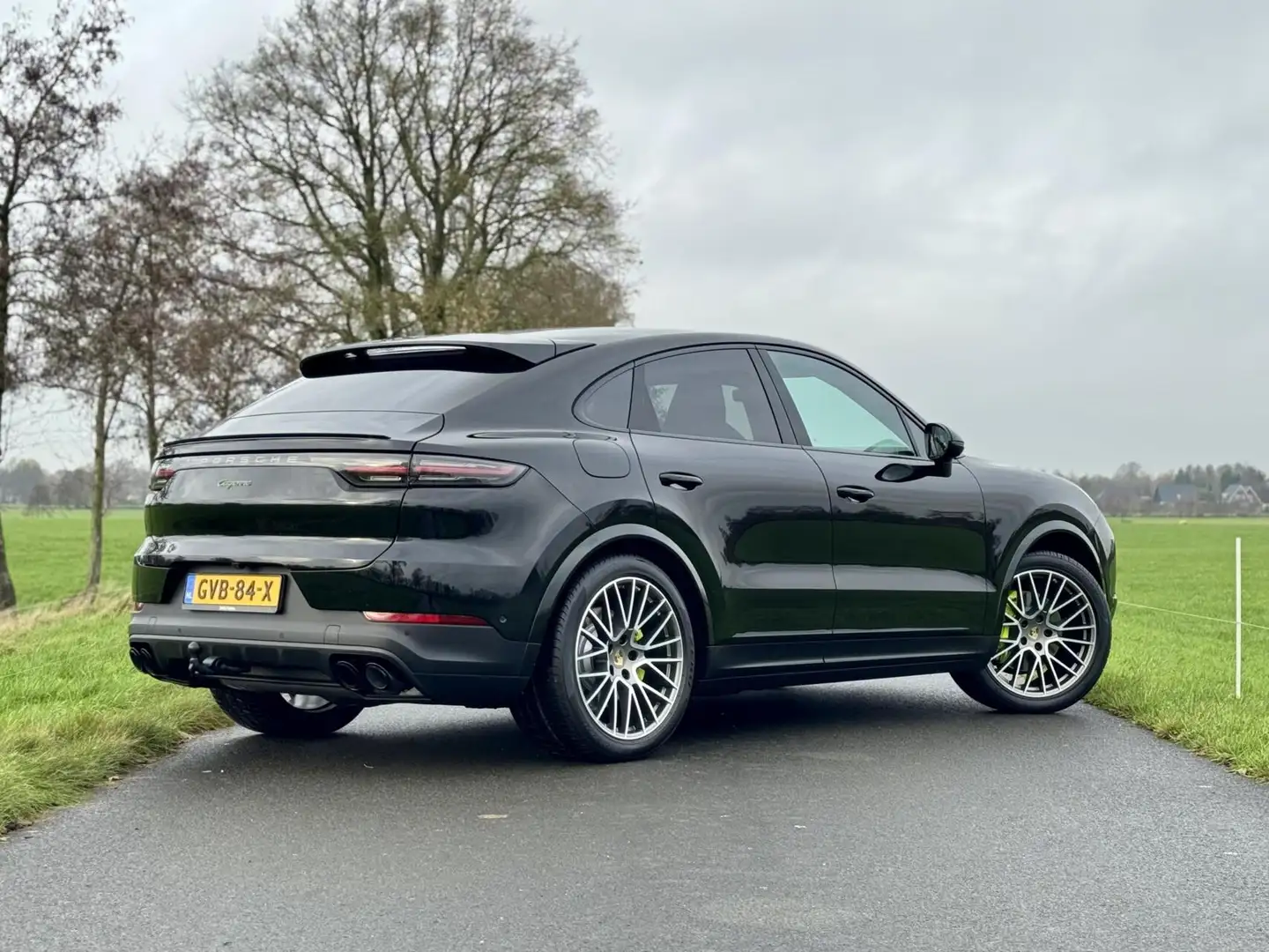 Porsche Cayenne Coupé 3.0 E-Hybrid Platinum Edition|Adapt. stoelen Schwarz - 2