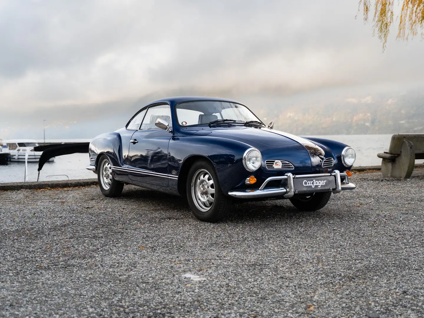 Volkswagen Karmann Ghia Kék - 1