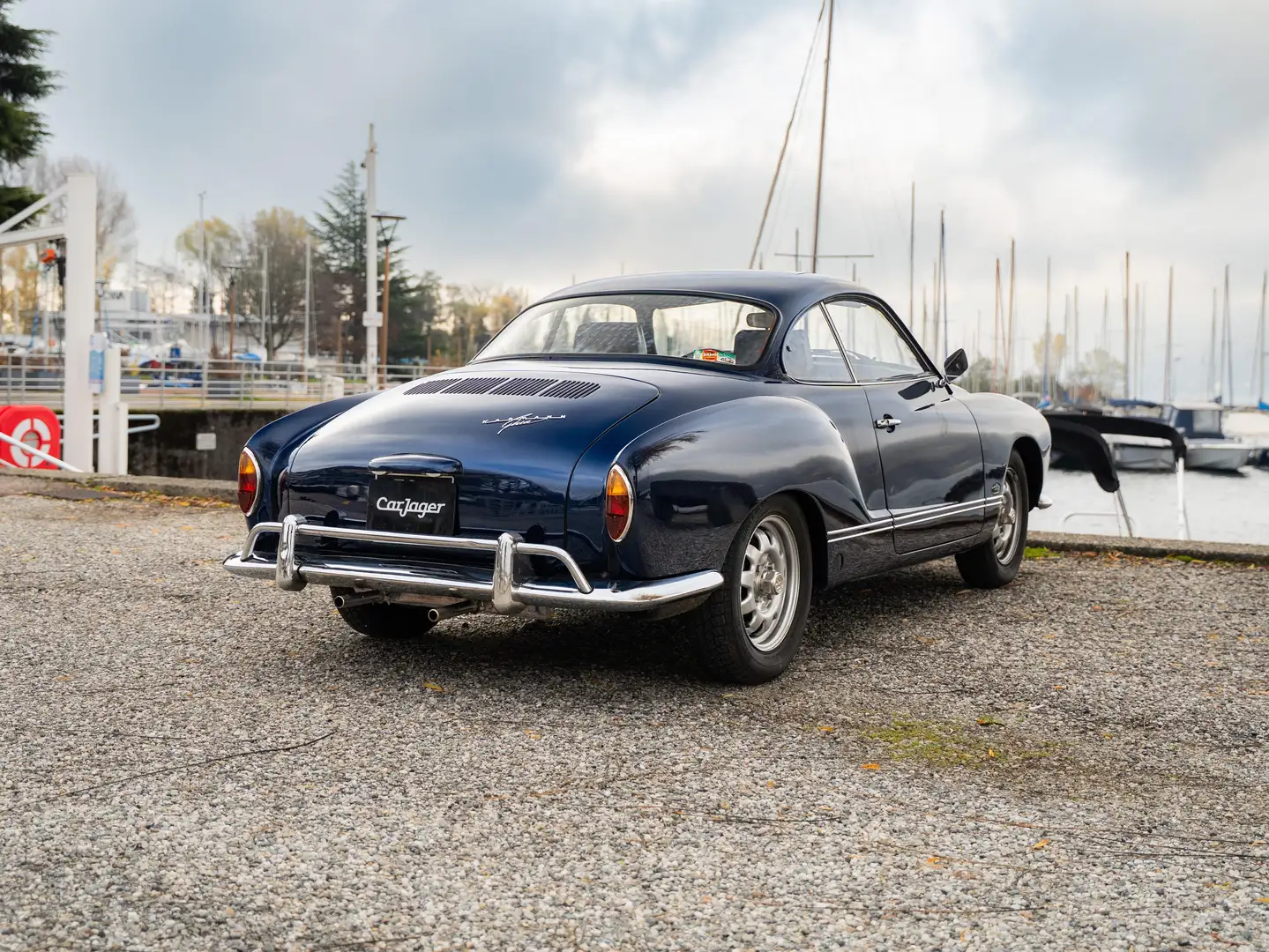 Volkswagen Karmann Ghia Kék - 2