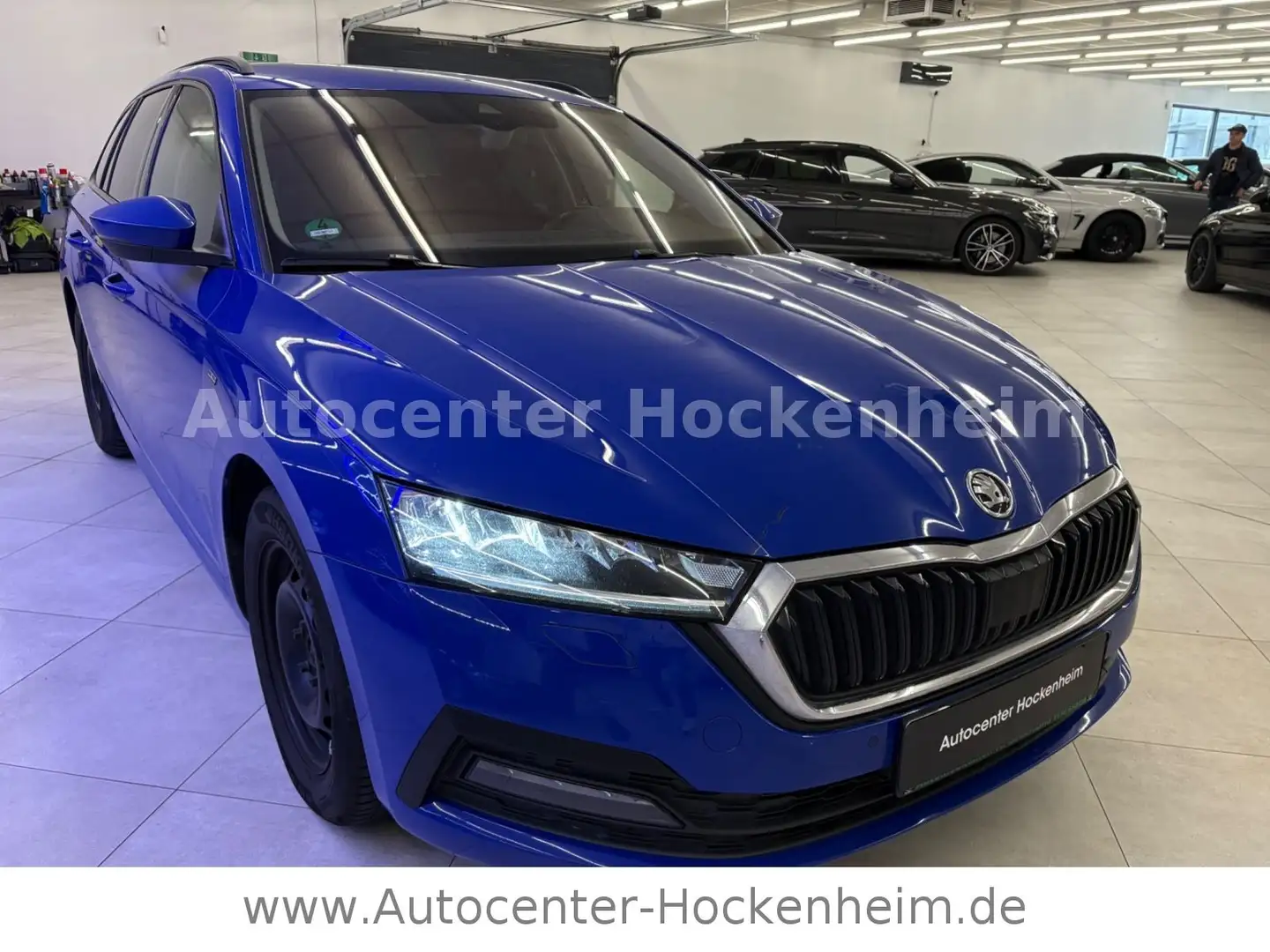 Skoda Octavia Combi Clever Blau - 1