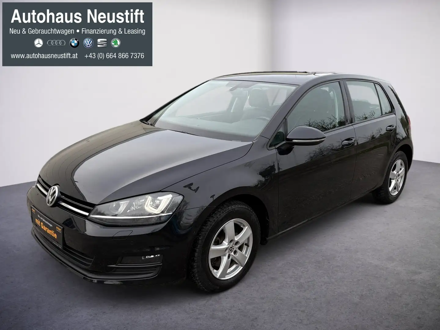 Volkswagen Golf Rabbit 1,6 TDI BMT *Erstbesitz* Zwart - 1