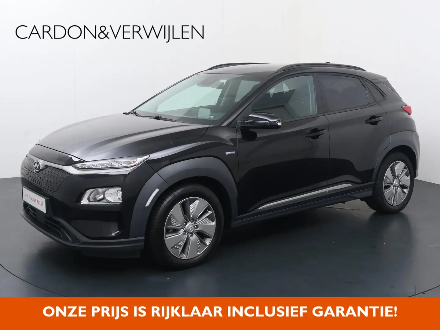 Hyundai KONA EV Fashion 64 kWh | 204 pk | SoH 100% |  Adaptive Noir - 1