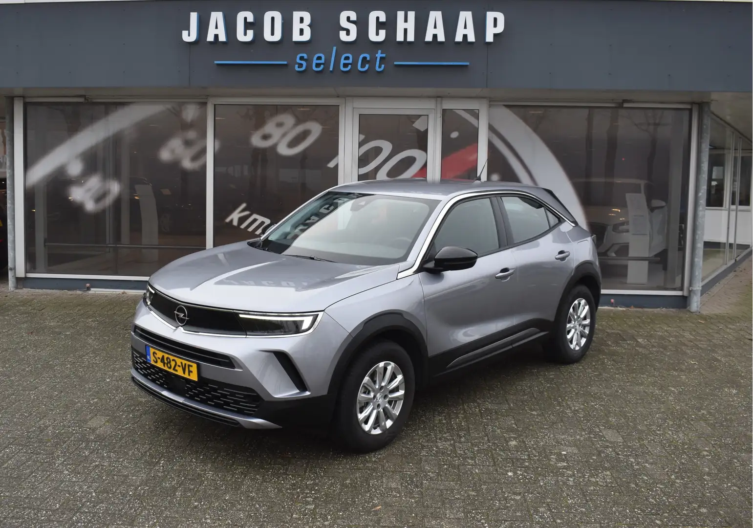 Opel Mokka-E Electric Level 2 50 kWh / Keyless / Navigatie / DA Grau - 2