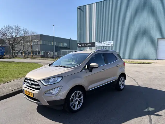 Ford EcoSport 1.0i EcoBoost Titanium 6-Bak 126 PK. Prachtige aut