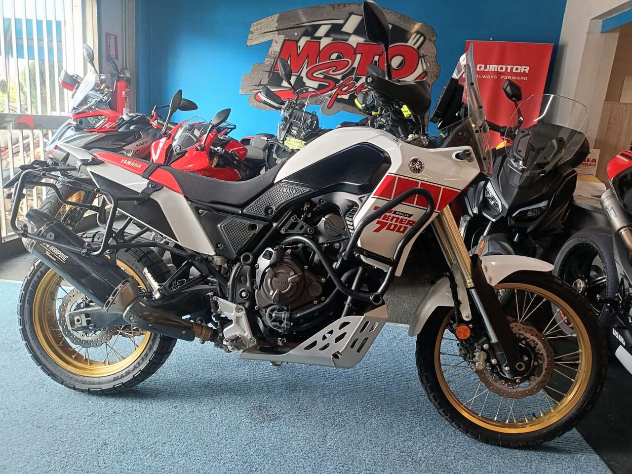 Yamaha Ténéré 700 Rally