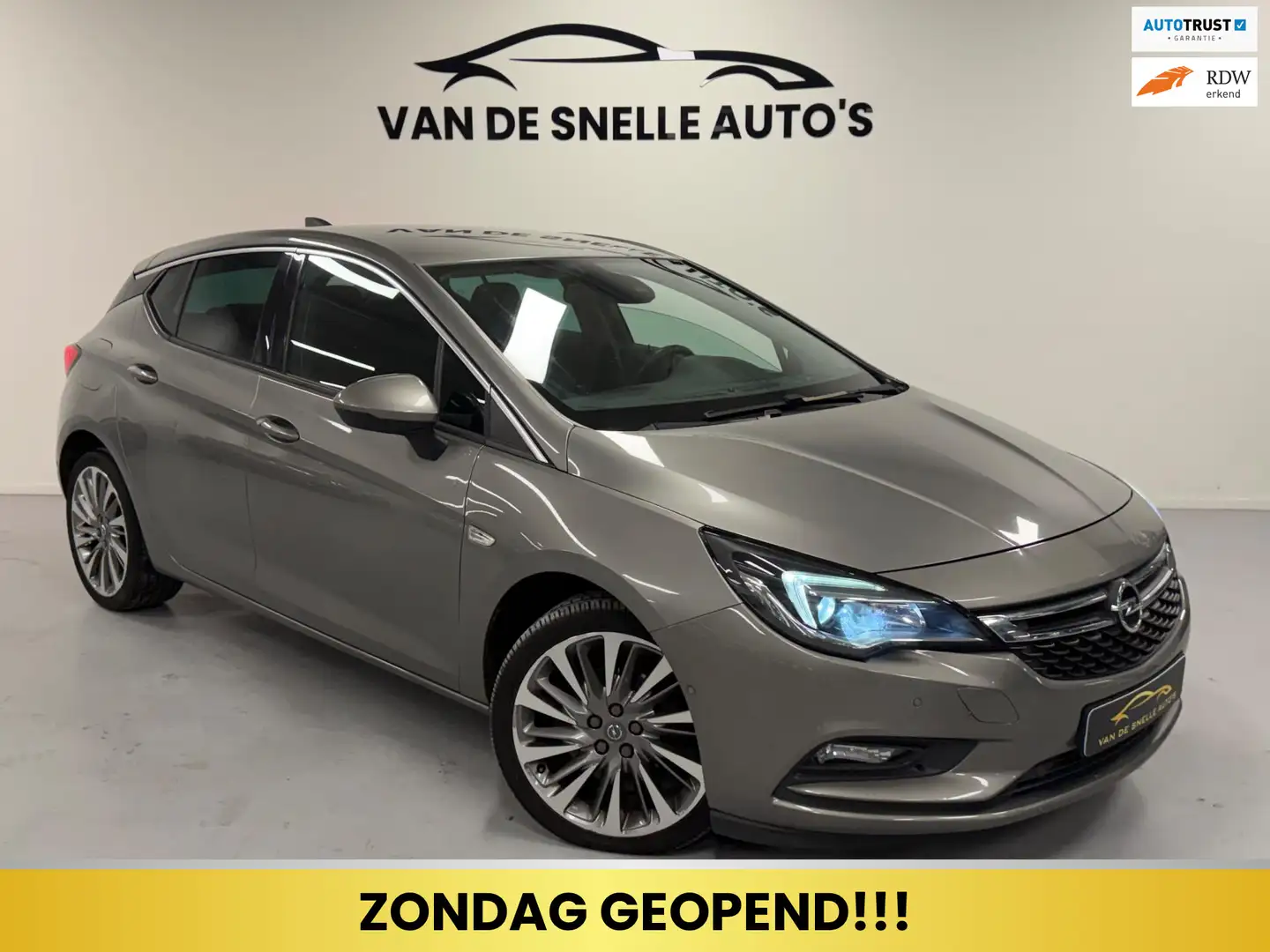 Opel Astra 1.4 Innovation KEYLESS/LEER/CAMERA/STOELVERWARMING Braun - 1
