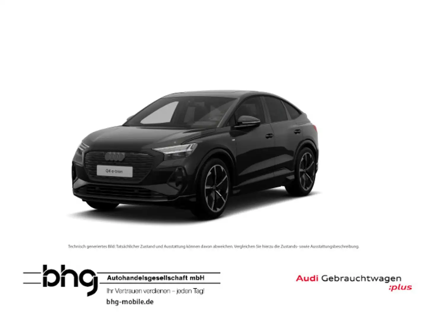 Audi Q4 e-tron Q4 Sportback 50 e-tron quattro S line*21`*Kamera Schwarz - 1
