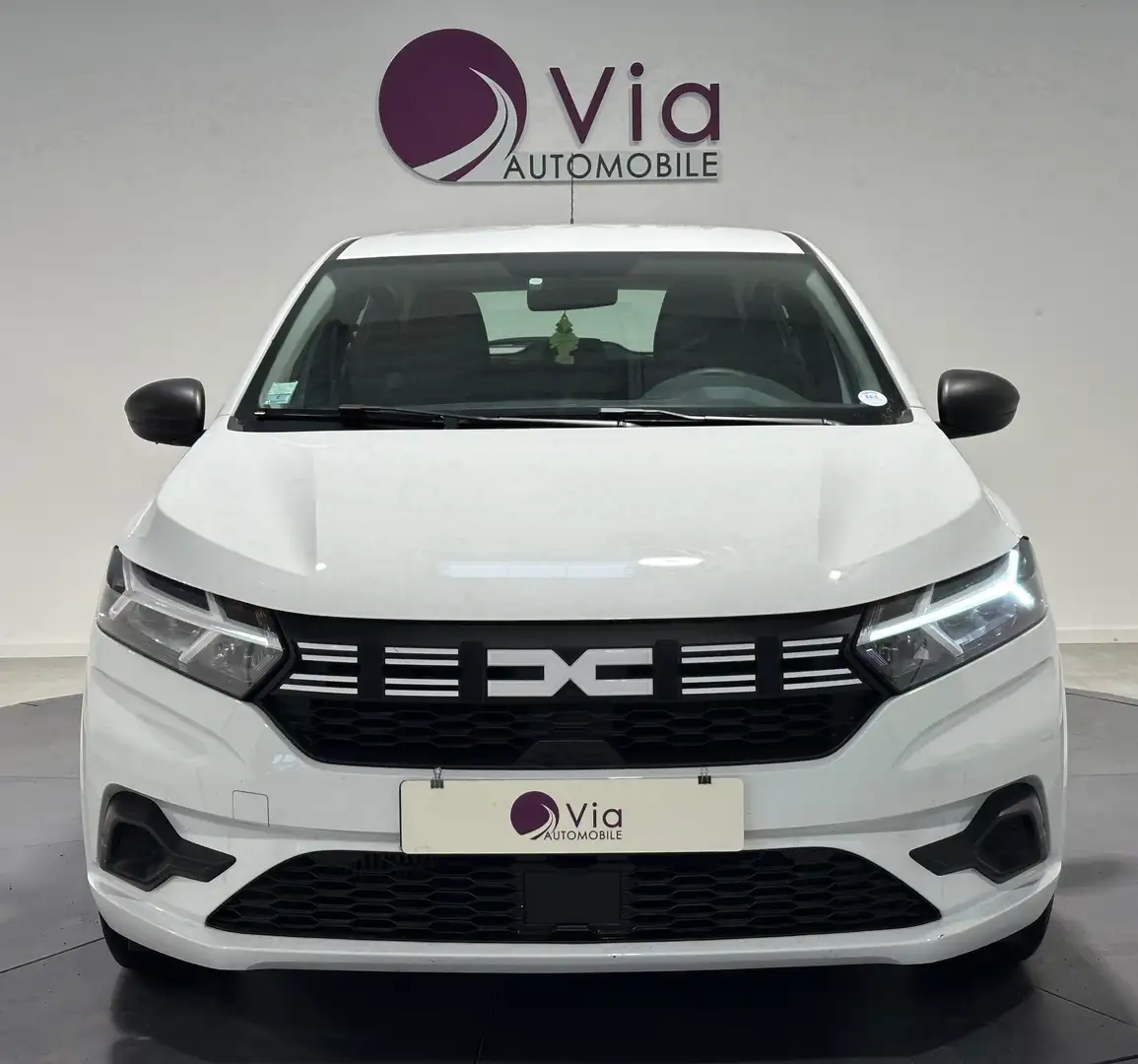 Dacia Sandero TCe 90 Essential Blanc - 2