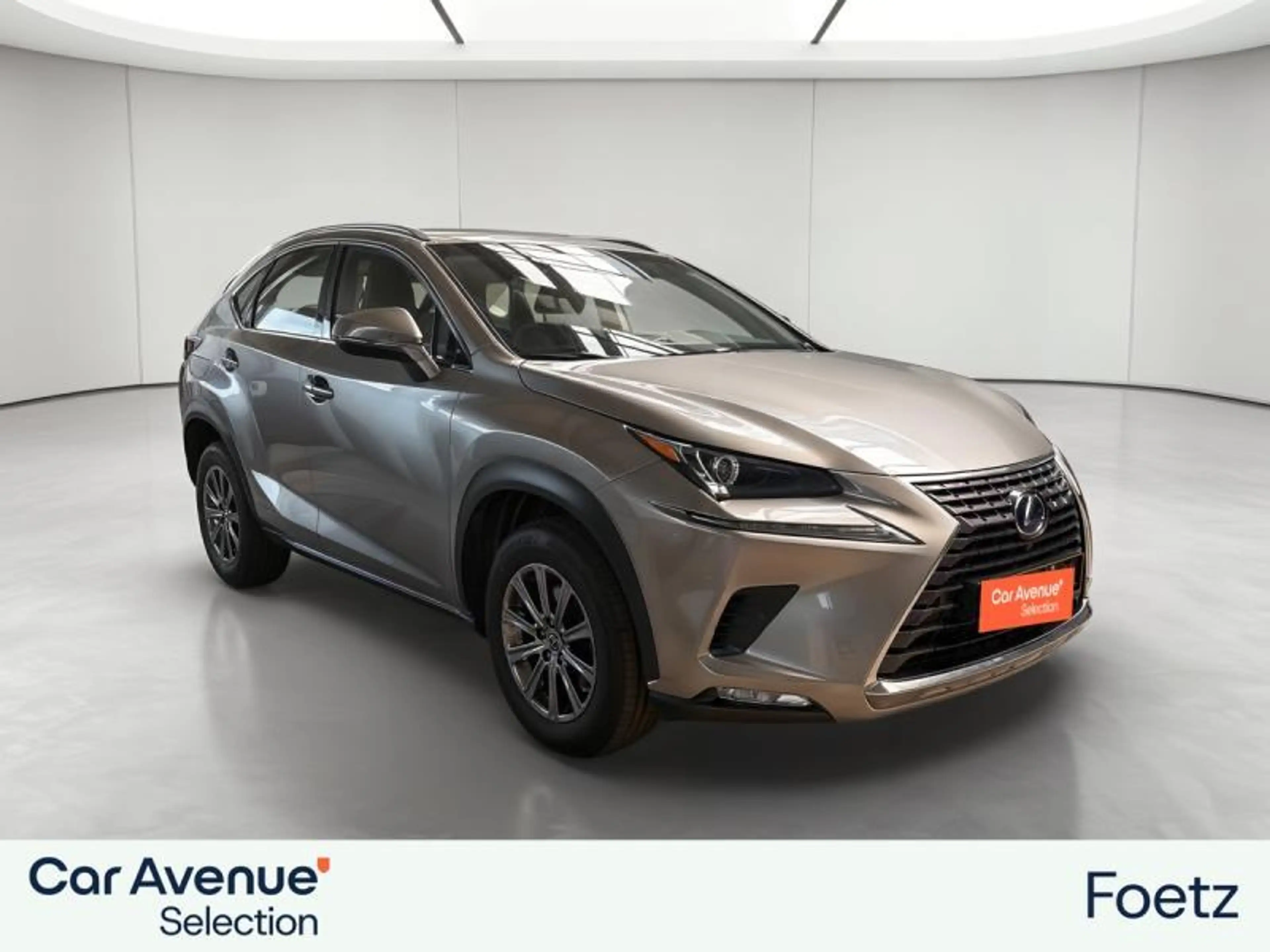Lexus NX 300h BUSINESS LINE — photo 4