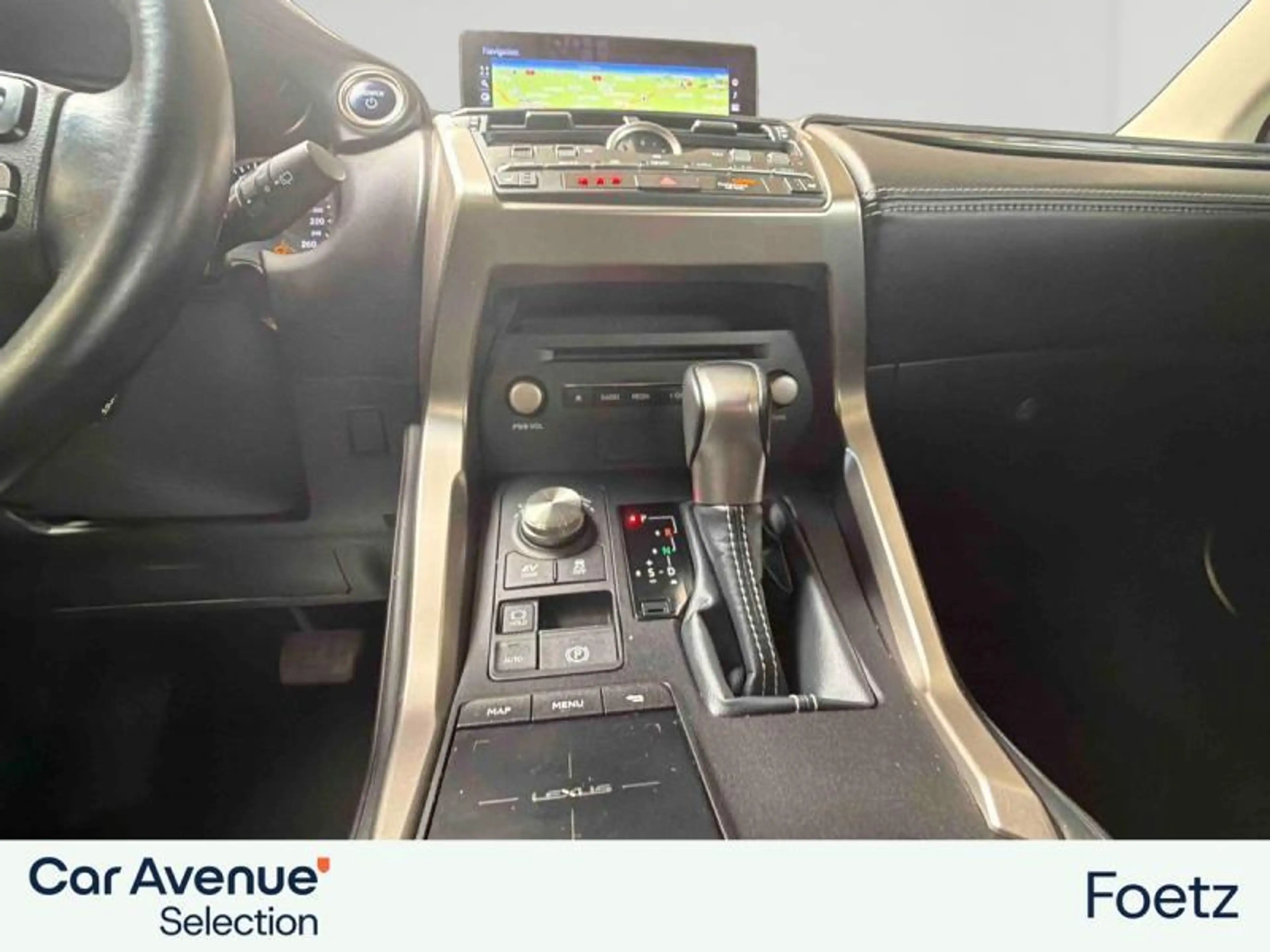 Lexus NX 300h BUSINESS LINE — photo 10