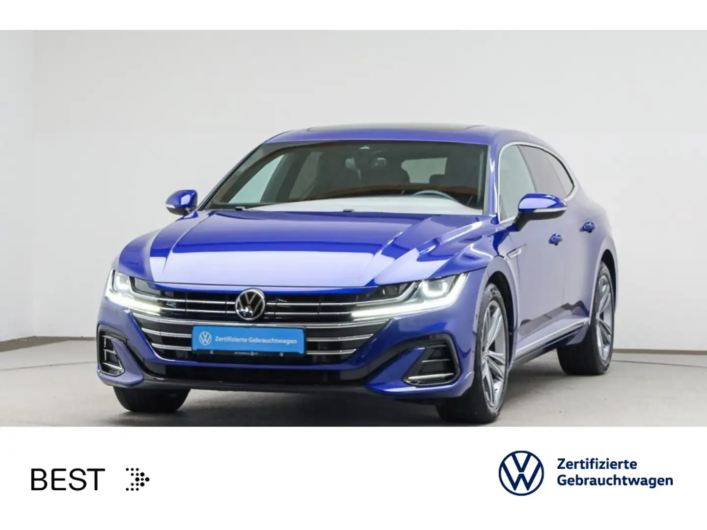 Volkswagen Arteon R-Line HUD*AHK*Assist*Lede Bleu - 1