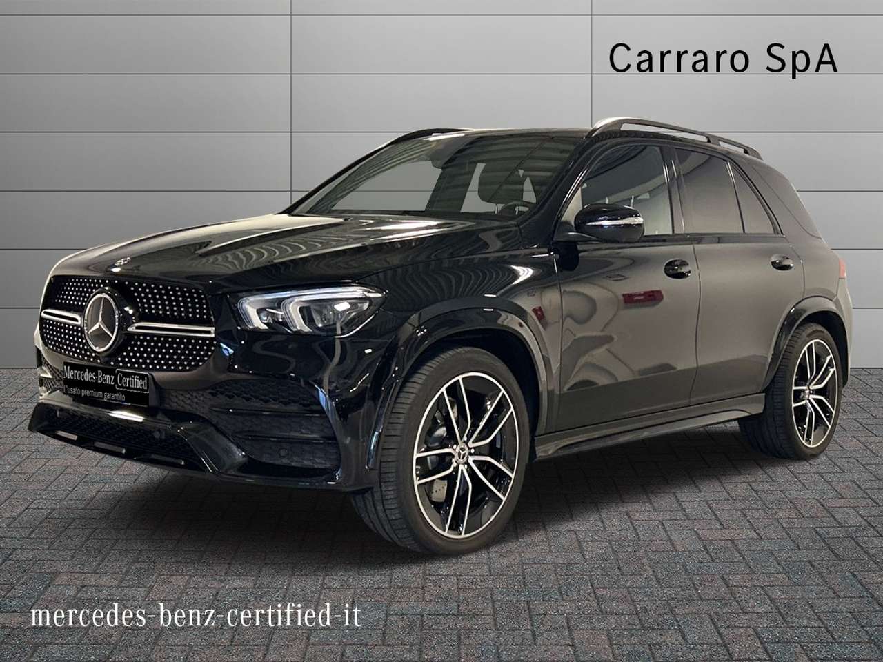 Mercedes-Benz GLE 350 - GLE 350 d Premium 4matic auto
