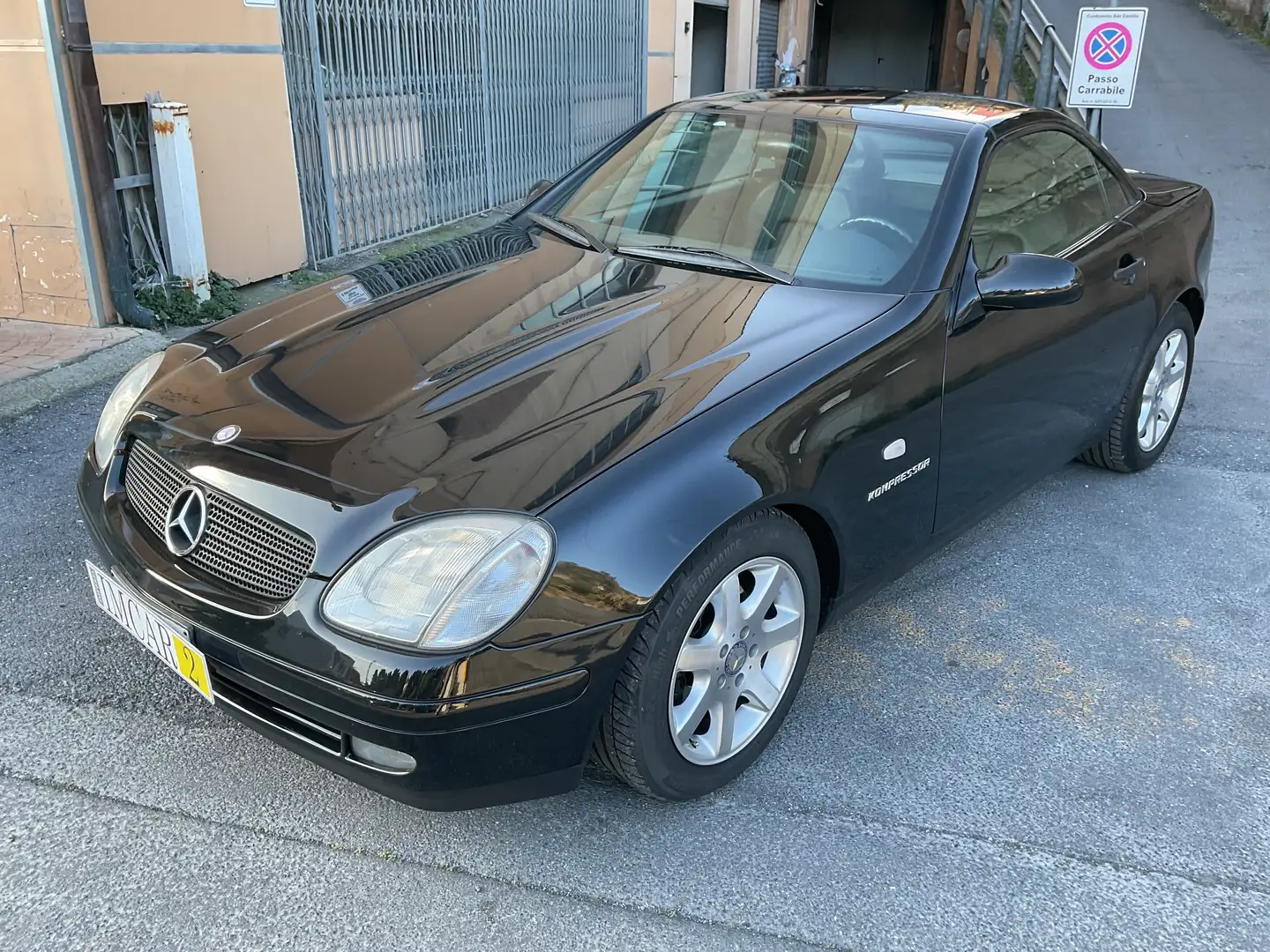 Mercedes-Benz SLK 200 KOMPRESSOR  80 mila km Schwarz - 1