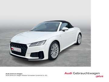 40 TFSI S line plus Navi Optik schwa