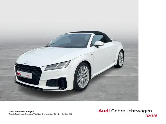 Audi TT 40 TFSI S line plus Navi Optik schwa