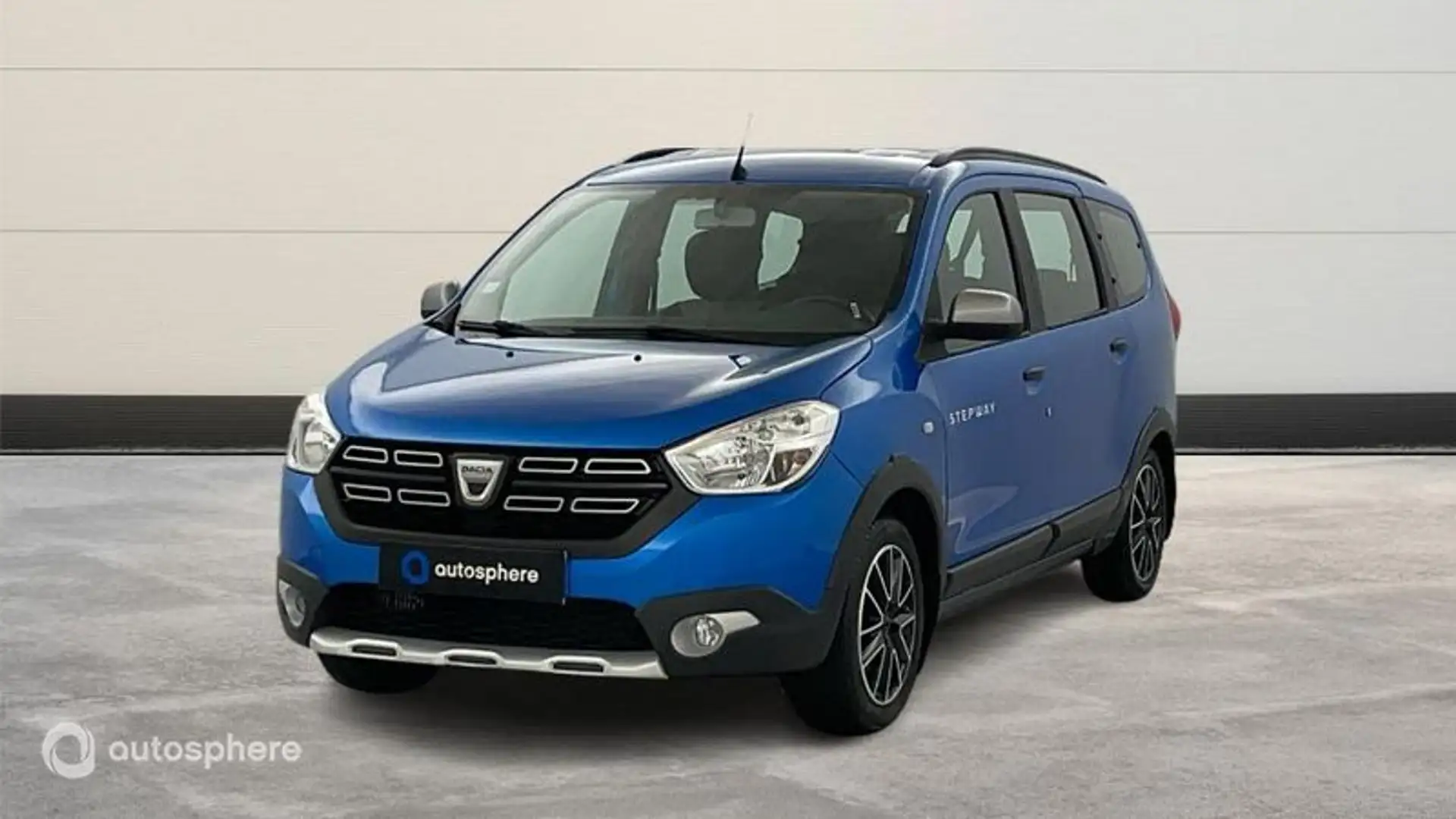 Dacia Lodgy 1.3 TCe 130ch FAP Stepway 7 places - 1