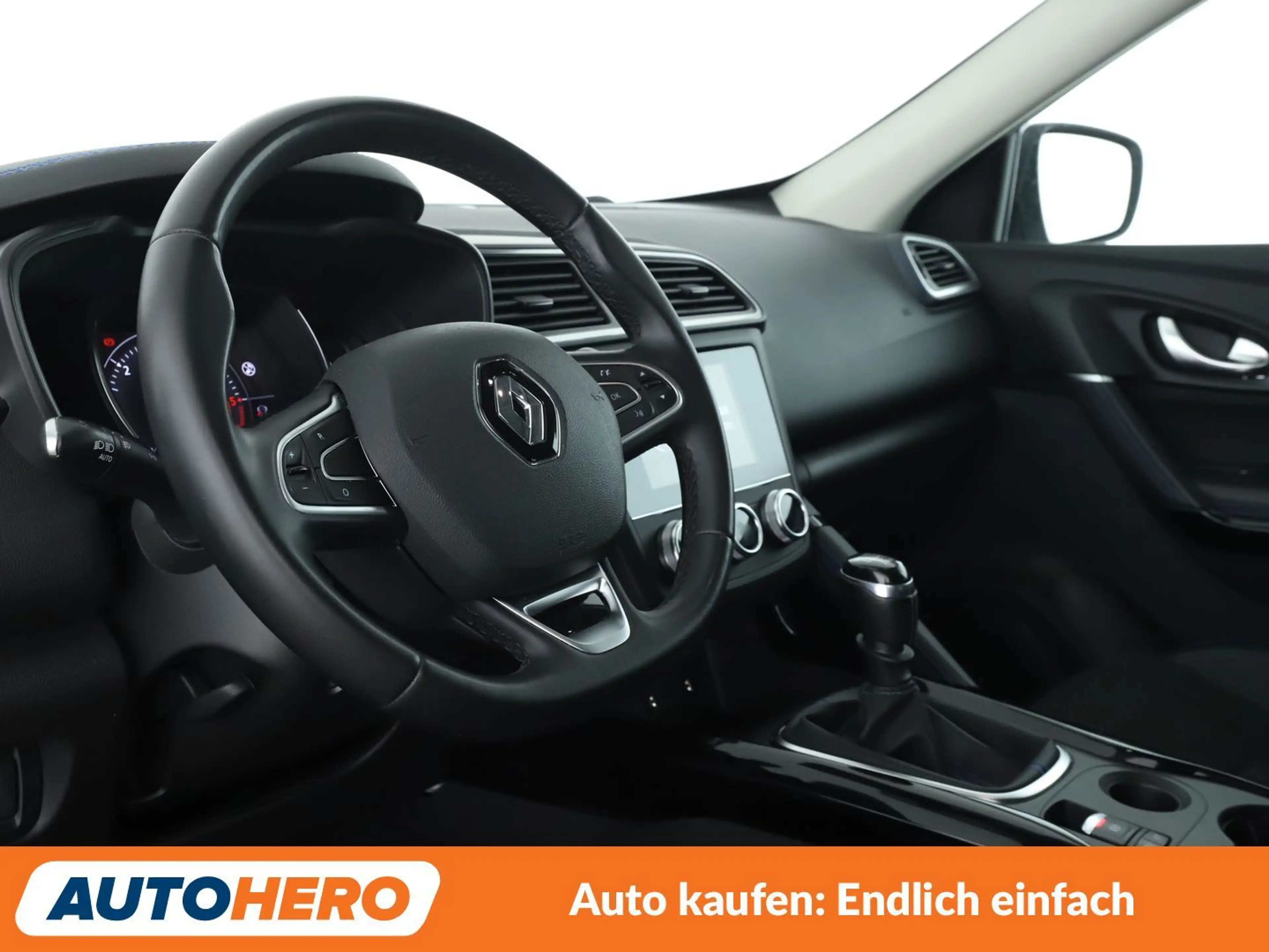 Renault Kadjar 1.5 BLUE dCi Limited*NAVI*TEMPO*CAM*PDC*SHZ* — photo 11