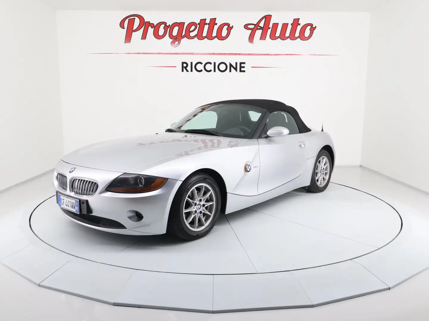 BMW Z4 Roadster 2.5i TAGLIANDI REGOLARI ITALIANA Šedá - 2