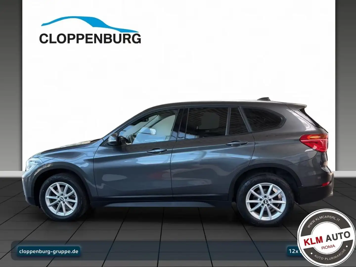 BMW X1 sDrive18d Advantage Qualità Premium Selection Gris - 2