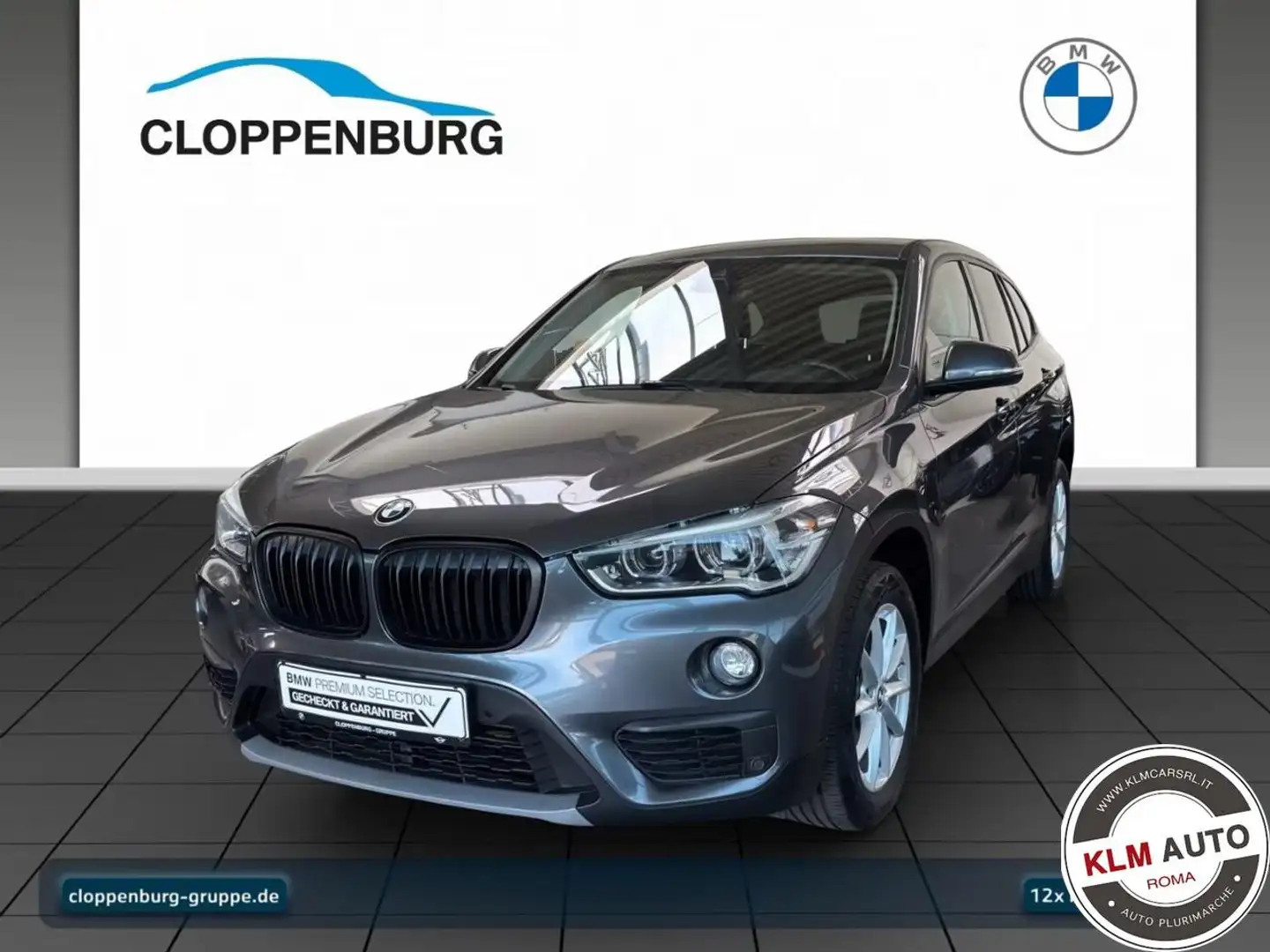 BMW X1 sDrive18d Advantage Qualità Premium Selection Gris - 1