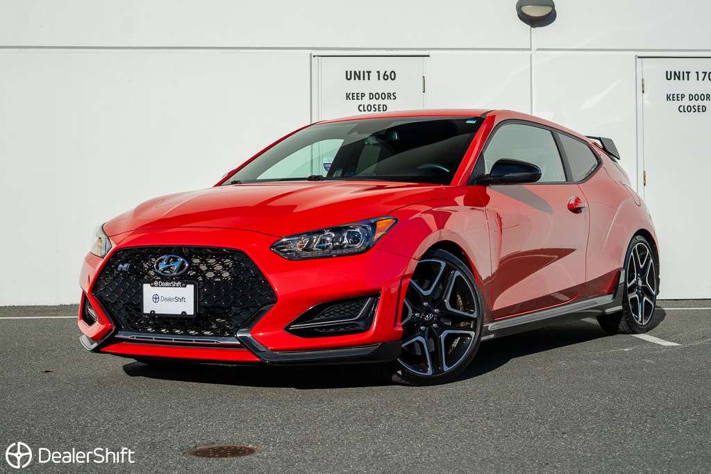 2022 Hyundai Veloster N | 6-Speed Manual | Super Low Kms | Accident Free