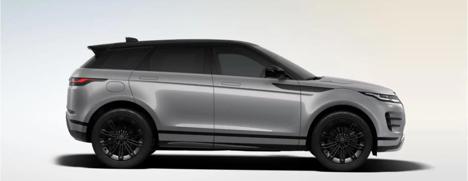 Land Rover Range Rover Evoque D200 Dynamic SE Silber - 2