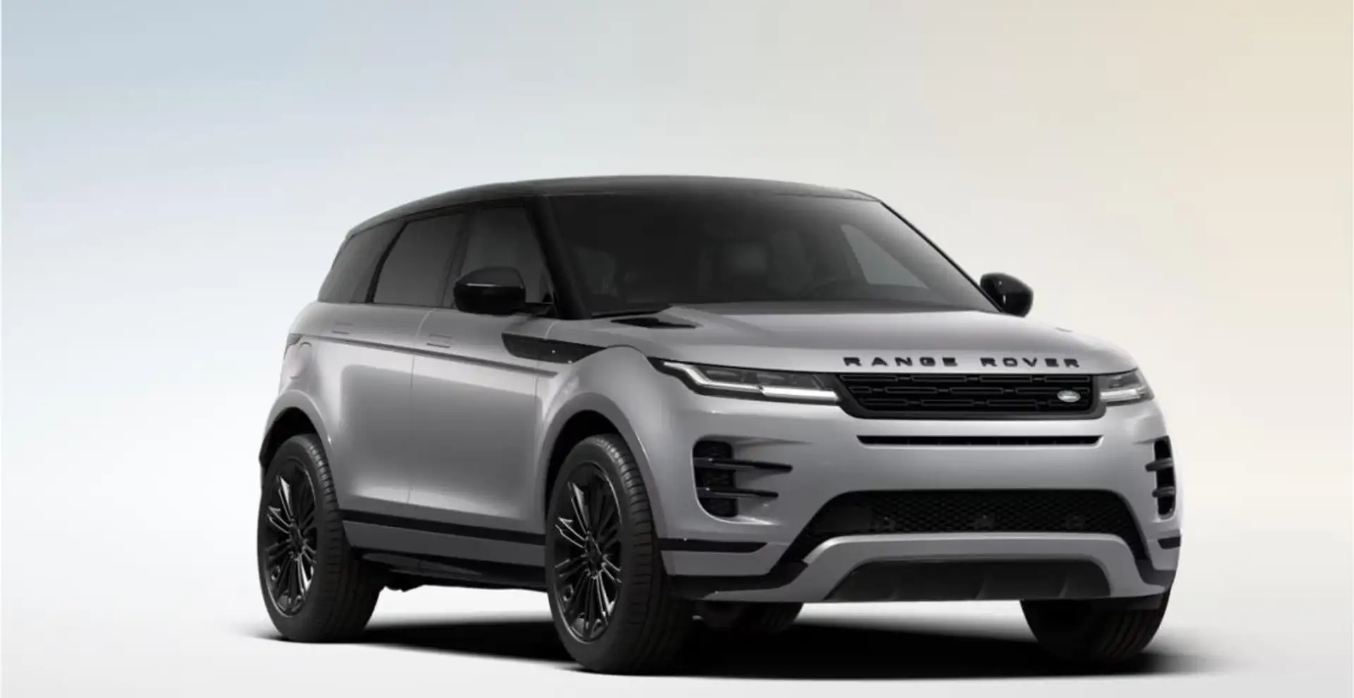 Land Rover Range Rover Evoque D200 Dynamic SE Silber - 1