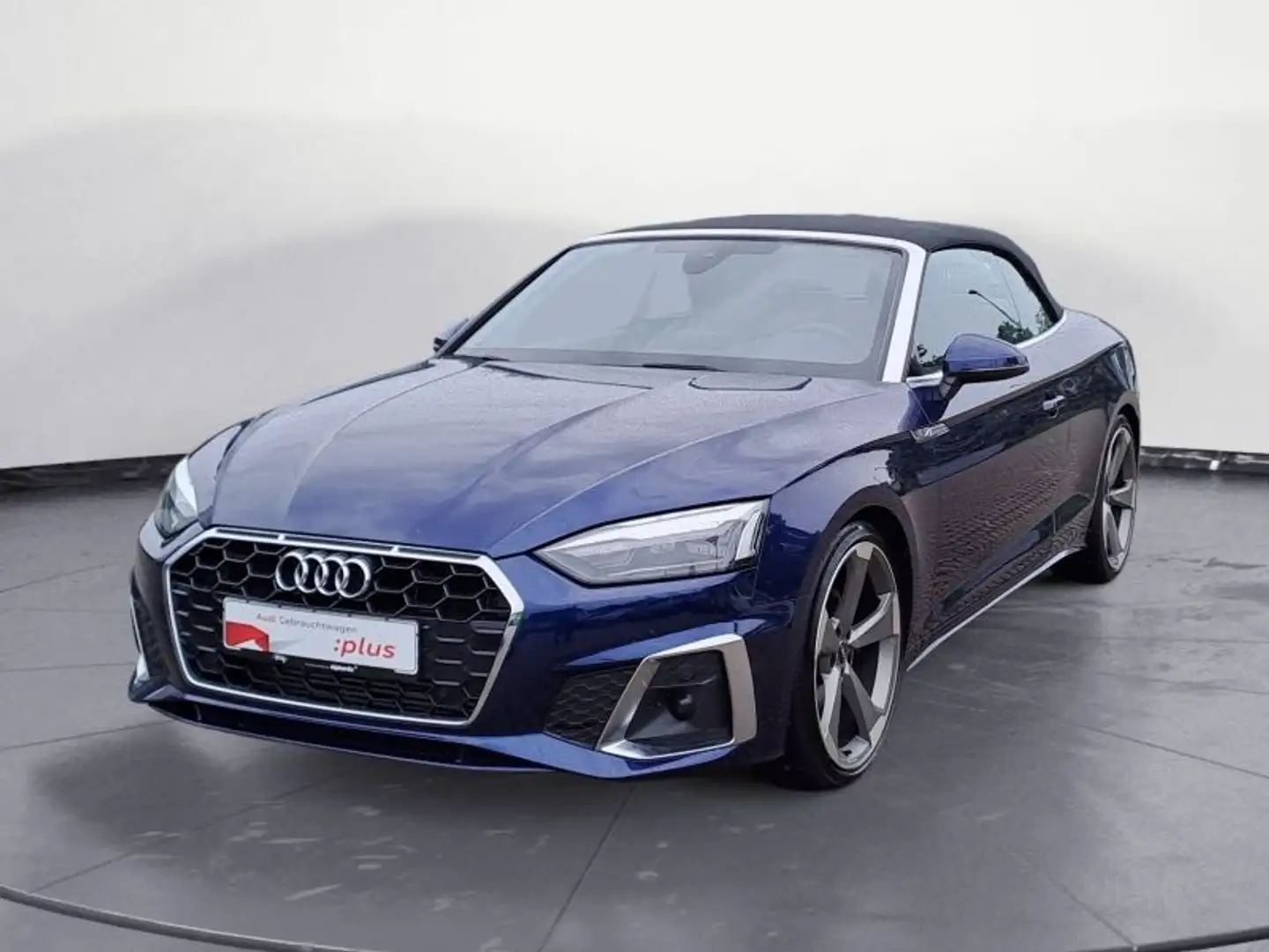 Audi A5 A5 Cabrio 35 TFSI S tronic S line Blau - 2