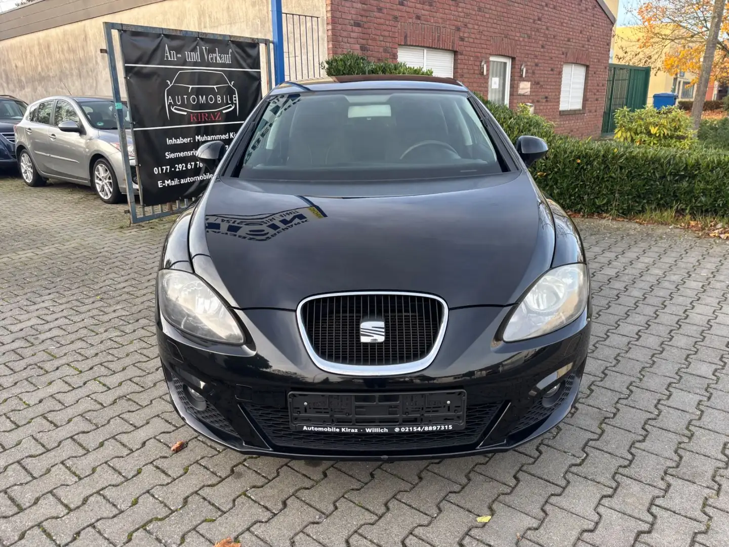 SEAT Leon Reference Copa TÜV NEU SHZ TEMP GARANTIE Noir - 2