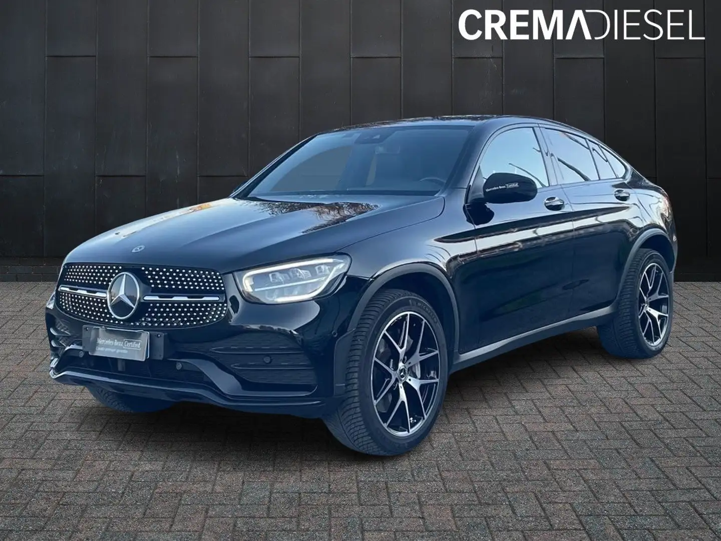 Mercedes-Benz GLC 220 GLC Coupè 220 d Premium 4matic Auto Negro - 1