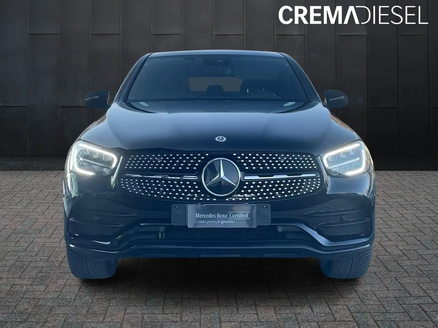 Mercedes-Benz GLC 220 GLC Coupè 220 d Premium 4matic Auto Negro - 2
