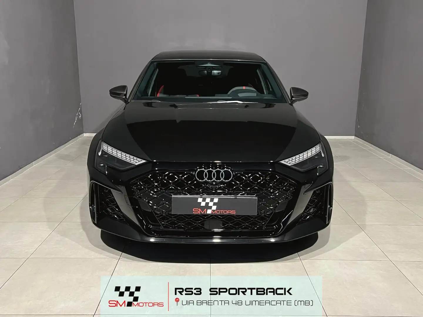Audi RS3 RS3 Sportback 2.5 tfsi quattro s-tronic Zwart - 2