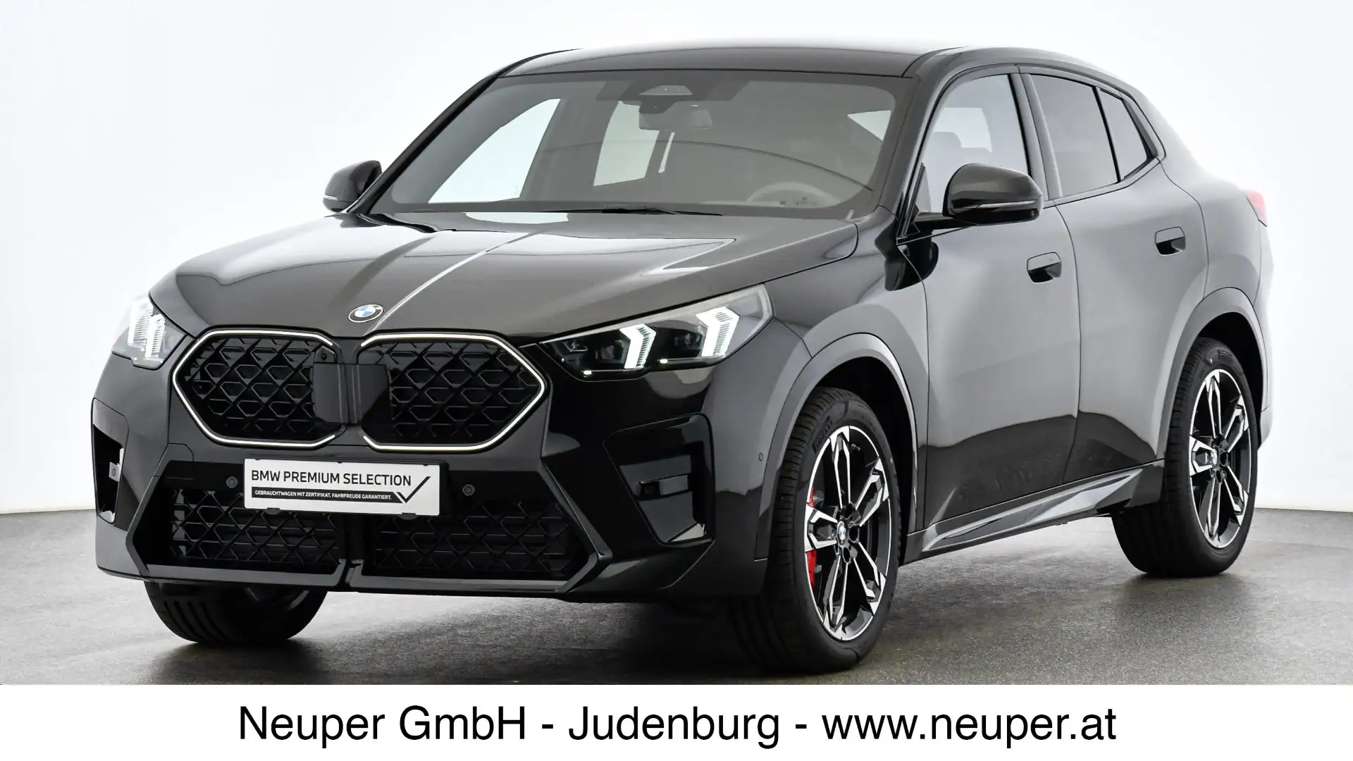 BMW X2 20d xDrive Schwarz - 1