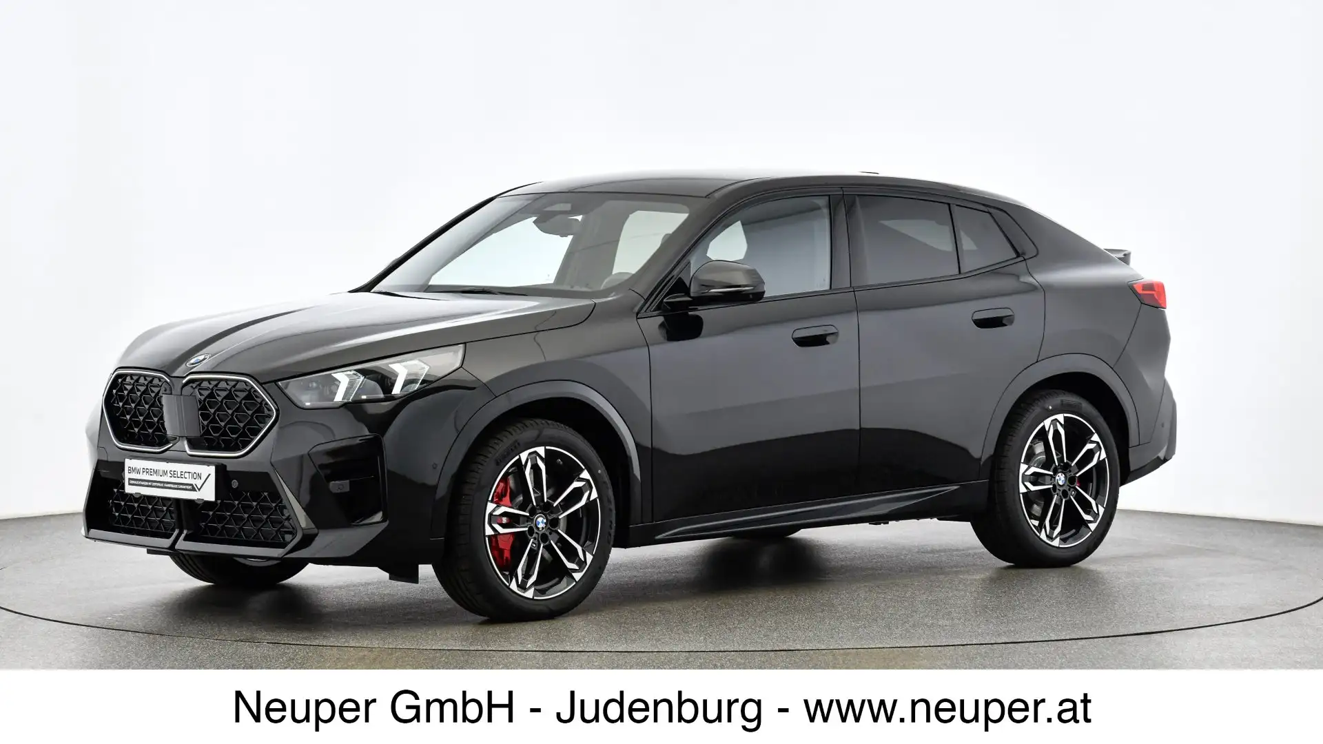BMW X2 20d xDrive Schwarz - 2