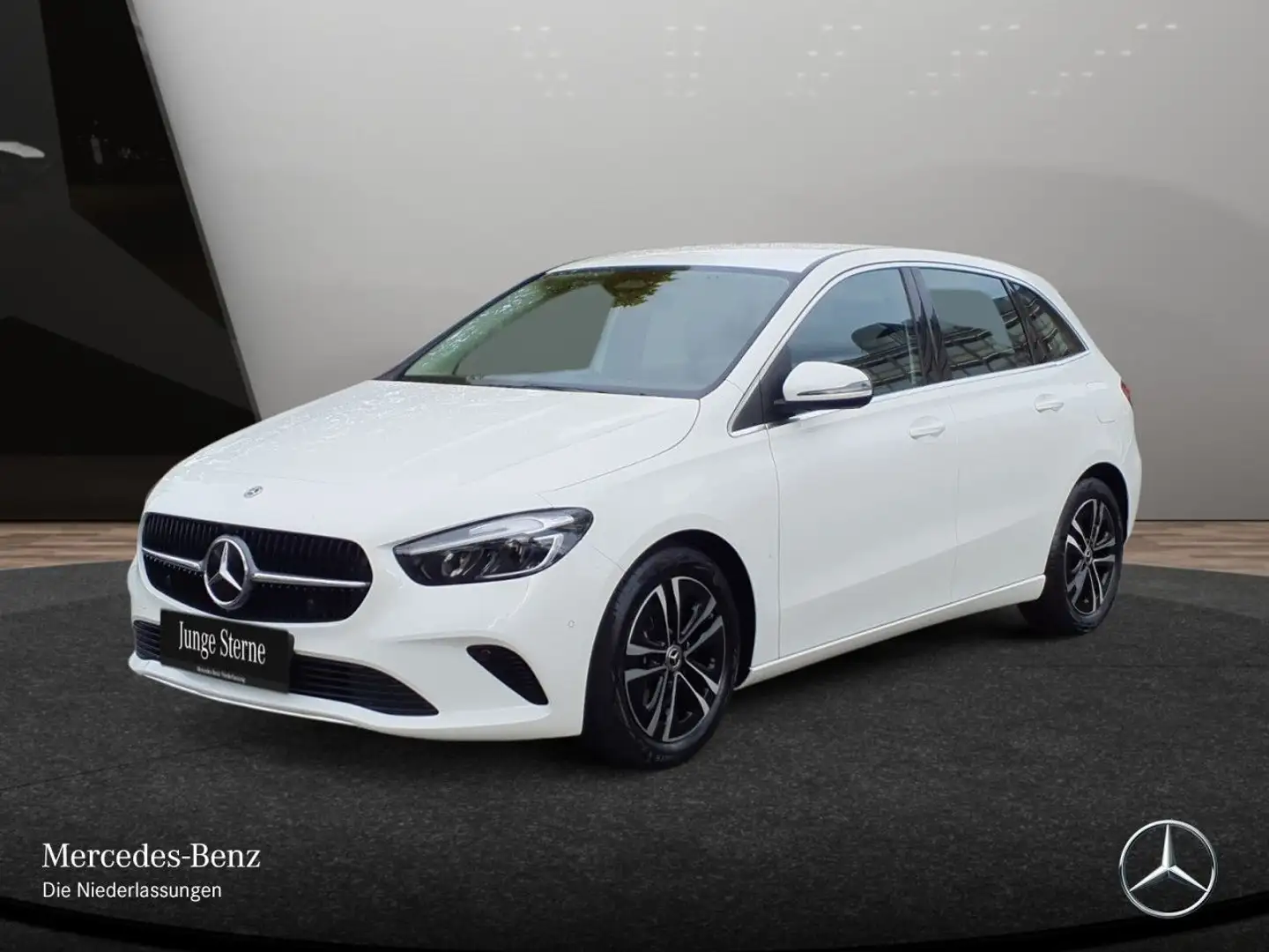 Mercedes-Benz B 200 PROGRESSIVE+LED+KAMERA+7G Weiß - 2
